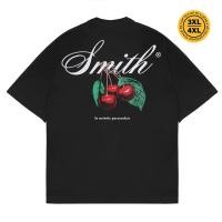 ราคา เสื้อยืดโอเวอร์ไซส์ผู้ชาย House of Smith เสื้อยืดโอเวอร์ไซส์ Cherrys Heavyweight สีดํา เสื้อยืดโอเวอร์ไซส์ (42075111400)