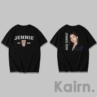 ราคา KAIRN เสื้อยืด JENNIE KIM เสื้อยืด BLACKPINK JENNIE เสื้อยืด BLINK เสื้อยืด KPOP (41872427874)