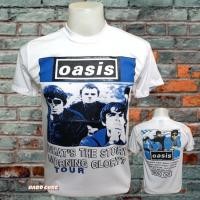 ราคา เสื้อวง OASIS วงร็อค ไม่มีตะเข็บข้าง คอฟิต ป้ายUS เสื้อทัวร์ เสื้อวินเทจ วงร็อคต่างประเทศ เสื้อยืดคอกลมผ้าฝ้ายSize S 5XL (41667552061)