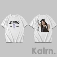 ราคา KAIRN เสื้อยืด KIM JISOO เสื้อยืด JISOO BLACKPINK เสื้อยืด BLINK เสื้อยืด KPOP (41572427965)