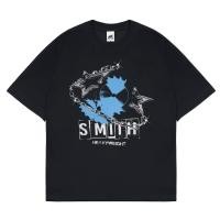 ราคา เสื้อยืดโอเวอร์ไซส์ผู้ชาย House of Smith Star Chain Heavyweight Oversize Tshirt สีดํา เสื้อยืด Oversize (41325102875)