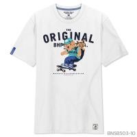 ราคา เสื้อยืด Beverly Hills Polo Club เสื้อยืดแขนสั้น ลายหมีคลาสสิก BNSB503 0626size S 5XL (41069014313)