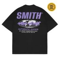 ราคา House of Smith เสื้อยืดโอเวอร์ไซส์ผู้ชาย Equine เสื้อยืดโอเวอร์ไซส์ สีดํา เสื้อยืดโอเวอร์ไซส์ (40624903055)