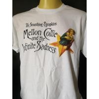 ราคา เสื้อยืดแฟชั่น เสื้อวงนำเข้า The Smashing Pumpkins Oasis Blur Nirvana Grunge Alternative Rock Punk Style Vintage Gildan (40569025331)
