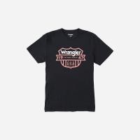 ราคา Fashion WRANGLER เสื้อยืดแขนสั้นผู้ชาย ทรง REGULAR (40467538918)