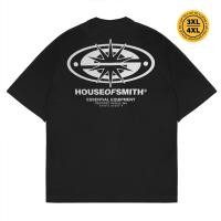 ราคา เสื้อยืดโอเวอร์ไซส์ผู้ชาย House of Smith เสื้อยืดโอเวอร์ไซส์ Radiance Heavyweight สีดํา เสื้อยืดโอเวอร์ไซส์ (40274917897)