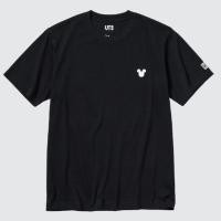 ราคา UNIQLO เสื้อยืดแขนสั้น MICKEY MOUSE IN THAILAND UT สีดำ (40274198052)