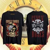 ราคา สไตล์ใหม่ เสื้อวง GUNS N ROSES คอกลม เสื้อยืดแฟชั่นฤดูร้อนผ้าฝ้ายอย่างเป็นทางการใหม่ 4 (29192290178)