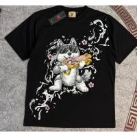 ราคา เสื้อ Lorenzo dog ลายหมาฉีดน้ำเอาไปใส่สงกรานต์นะวัยรุ่น เสื้อสงกรานต์ เสื้อผ้าแฟชั่น สินค้าขายดี (28794534460)