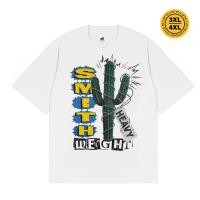 ราคา เสื้อยืดโอเวอร์ไซส์ผู้ชาย House of Smith Wasted Heavyweight Oversize Tshirt สีขาว เสื้อยืด Oversize (28193184216)