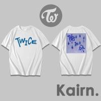 ราคา KAIRON KAOS TWICE THIS IS FOR COVER BLUE KAOS KPOP FANSMERCH (27792448769)