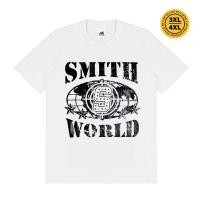ราคา เสื้อยืดแขนสั้นผู้ชาย House of Smith เสื้อยืด Crust สีขาว เสื้อยืด (26643174704)