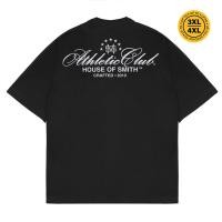 ราคา เสื้อยืดโอเวอร์ไซส์ผู้ชาย House of Smith เสื้อยืดโอเวอร์ไซส์ Atelier สีดํา เสื้อยืดโอเวอร์ไซส์ (24947519031)
