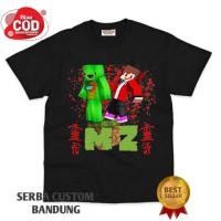 ราคา 100 150cm เสื้อยืด พิมพ์ลาย Jj Mikey Maizen Minecraft100 150 (42569014202)