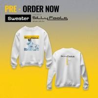 ราคา เสื้อกันหนาววงร็อค SILLY FOOLS การพิมพ์สีขาว Rock band sweatshirt M 3XL (41867546896)