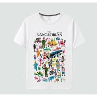 ราคา เสื้อยืด Souvenir T shirt Thailand Bangkok ไม่จำกัดเพศ ราคาถูก ฝ้าย 100 ขนาด S 5XL (41467540795)