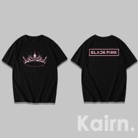 ราคา เสื้อยืด Crown Blackpink เสื้อยืดKpop แฟนๆ Blinks (40024218497)
