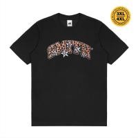 ราคา เสื้อยืดแขนสั้นผู้ชาย House of Smith Leopard Tshirt Black เสื้อยืด (29593145465)