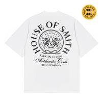 ราคา House of Smith เสื้อยืดโอเวอร์ไซส์ผู้ชาย Faith Oversize Tshirt White Oversize T Shirt (29293140858)