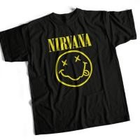 ราคา เสื้อวงดนตรี nirvana คอนต้อน แท้ วินเทจ ยืดแฟชั่น แนวสตรีท S 5XL (44600588356)