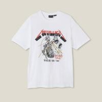 ราคา เสื้อ COTTO ON METALLICA Loose Fit Music T Shirt (43924183452)