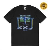 ราคา เสื้อยืดแขนสั้นผู้ชาย House of Smith No Wasted Tshirt Black เสื้อยืด (40925098509)