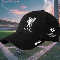 ราคา 2026 UEFA Champions League flat cap Liver pool FC หมวก logo Football themed hat LFC หมวกแก๊ปพิมพ์โลโก้ทีมฟุตบอล (50658995717)