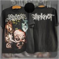 ราคา เสื้อยืดยอดนิยม เสื้อ Slipknot แพะ เสื้อยืดสำหรับผู้ใหญ่ นุ่มและสบาย S 5XL (46100578567)