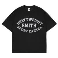 ราคา เสื้อยืดโอเวอร์ไซส์ผู้ชาย House of Smith Smith Heavyweight Badge Typeface Black เสื้อยืดโอเวอร์ไซส์ (44325111934)
