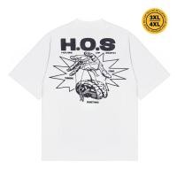 ราคา เสื้อยืดโอเวอร์ไซส์ผู้ชาย House of Smith Process Heavyweight Oversize Tshirt สีขาว เสื้อยืด Oversize (43475107465)