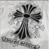 ราคา HOT เสื้อยืด Chrome Heart เสื้อยืดพิมพ์ลาย ผ้าฝ้ายแท้ ระบายอากาศได้ s 5xl (42226017057)