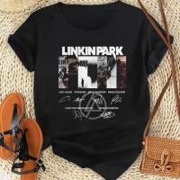 ราคา เสื้อยืดคอกลมแขนสั้นลาย Linkin Park World Tour 2025 สุดเท่ (40626002649)