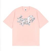 ราคา เสื้อยืดโอเวอร์ไซส์ผู้ชาย House of Smith Chronomiq Heavyweight Oversize Tshirt Dusty Pink เสื้อยืดโอเวอร์ไซส์ (26293190367)
