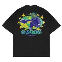 ราคา เสื้อยืดโอเวอร์ไซส์ผู้ชาย House of Smith เสื้อยืดโอเวอร์ไซส์ Dweller Heavyweight สีดํา เสื้อยืดโอเวอร์ไซส์ (44425102739)