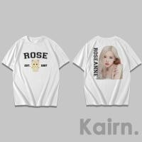 ราคา KAIRN เสื้อยืด ROSEANNE เสื้อยืด BLACKPINK ROSE เสื้อยืด BLINK เสื้อยืด KPOP (40872428132)