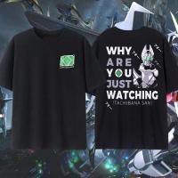 ราคา S 5XL พร้อมส่ง เสื้อยืดแขนสั้นพิมพ์ลาย Kamen Rider Garren Kamen Rider Sword (53601211827)