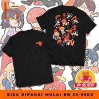ราคา PREMIUM CHAINSAW MAN 2 ดีไซน์ใหม่ TSHIRT DISTRO ANIME CHAINSAW ใหม่ล่าสุด UNISEX (44269606615)
