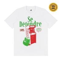 ราคา เสื้อยืดแขนสั้นผู้ชาย House of Smith เสื้อยืด Se Detenre สีขาว เสื้อยืด (44175107579)