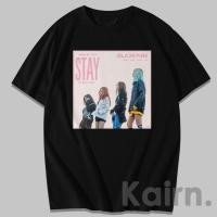 ราคา KAIRN STAY KAOS 1 BLACKPINK KAOS BLINK KAOS KPOP KAOS FANSMERCH (44172424702)