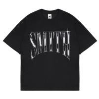 ราคา House of Smith Mens Oversize T Shirt Chrome Tshirt Large Black Oversize T Shirt (44125107280)
