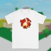 ราคา BL0XX3D V 1 เสื้อยืด Paroke Roblox (57251221472)