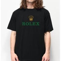 ราคา เสื้อยืด คอกลม แขนสั้น นาฬิกา rolex swatch แบบที่ 001 สามสี คุณภาพส่งออก cotton 100 (44117546785)