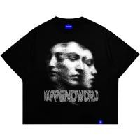 ราคา HPND เสื้อยืด Boxy Cut cotton 20s Mens Womens Basic Graint T Shirt (41974907746)