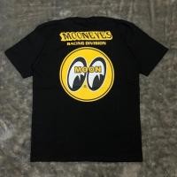 ราคา ค่าของเงินเสื้อยืด พิมพ์ลายโลโก้ Mooneyes Racing Division ขนาดเล็ก สีเหลือง สีดําS 3XLSize S 5XL (40275458177)