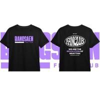 ราคา NEW 2025 เสื้อนักมวยค่ายบางแสนไฟท์คล BANGSAEN FIGHT CLUB รุ่น FANCLUB tshirt บางแสนไฟท์คลับ S 5XL (28991528509)