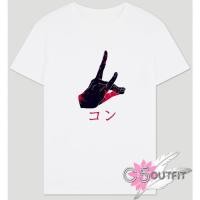 ราคา KAOS CHAINSAWMAN AKI KON FOX DEMON HANDSIGN COMBED 30S (24747020502)