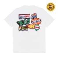 ราคา เสื้อยืดแขนสั้นผู้ชาย House of Smith เสื้อยืดป้าย สีขาว เสื้อยืด (42375111343)