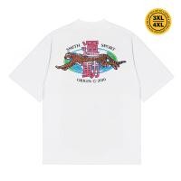 ราคา เสื้อยืดโอเวอร์ไซส์ผู้ชาย House of Smith เสื้อยืดขนาดใหญ่คนดัง 16S สีขาว เสื้อยืดโอเวอร์ไซส์ (41024912381)