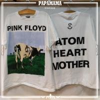 ราคา Fashion PINK FLOYD ATOM HEART MOTHER เสื้อวง เสื้อร๊อค เสื้อทัวร์ เสื้อวินเทจ Papamama Vintage Tee (43571790764)