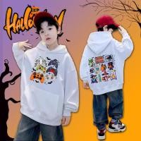 ราคา เสื้อฮู้ดฮาโลวีนสำหรับเด็ก ลาย Minecraft และวิดีโอเกมฮาโลวีน เสื้อแขนยาวเด็กผู้ชายน่ารัก 3 (42975444155)